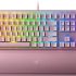 Razer Blackwidow V3 – Mechanical Gaming USB Keyboard (Green Switch) – Quartz Edition – US Layout FRML Packaging