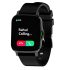 FCUK Series 2 Full Touch Smartwatch (Color: Black) with 1.69” Large Display, Bluetooth Calling, SpO2, Metal Body, Built-in Games, Heart Rate Monitor, Multiple Watch Faces, Mens Standard, (FCUK008A)