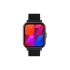FCUK Fit Pro Full Touch 1.69″ Superior Display Smartwatch (Color: Black), Sleek Design Metal Body, 8 Sport Modes, Spo2, Heart Rate Monitoring, IP 68 Water Resistance and Long Battery Life-FCUK009B