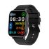 FCUK Series 2 Full Touch Smartwatch (Color: Black) with 1.69” Large Display, Bluetooth Calling, SpO2, Metal Body, Built-in Games, Heart Rate Monitor, Multiple Watch Faces, Mens Standard, (FCUK008A)