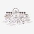 Pigeon Pack Of 25 Stainless Steel Dinner Set(Silver)