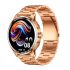itel Unicorn Max Smartwatch with 1.43″ AMOLED Display, 1000 Nits Brightness, AI Voice Assistant, Bluetooth V5.3, IP68 Waterproof, 200+ Watch Faces, 100+ Sports Modes (Copper Gold)