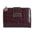 Lino Perros Womens Synthetic Leather Wallet (Brown)