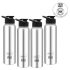 Pigeon Gusto 12485-M 500 W Mixer Grinder (3 Jars, White)