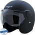 STUDDS THUNDER D6 Motorbike Helmet(Matt Black Orange N1)