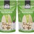 Treo by Milton All Fresh Premier Glass Tiffin with Bag, Set of 8 (3 Containers, 400ml Each; 1 Steel Bottle, 750 ml; 2 – Pickle/Chutney Dabba, 30ml Each; 1 Salad/Papad Dabba, 200ml; 1 Dining Mat)