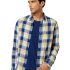 Allen Solly Men’s Blazer (ASBZMUJF010479_Blue_36