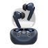 Salpido Wireless Earbuds, TWS Bluetooth 5.3, ENC, Touch Controls, Blue