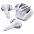 Honeywell Moxie V1000 Truly Wireless Earbuds, Bluetooth V5.0, 2 Hrs Uninterrupted Music With 10 Mins Of Charge, Dynamic 10Mm*2 Drivers, 200Mah Battery, Ipx4 Water Resistance, Voice Assistant Enabled