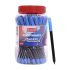 Skullcandy Jib In-Ear Wired Earbuds, Microphone, Works With Bluetooth Devices And Computers -Cobalt Blue