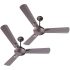 Havells 1200mm Festiva ES Ceiling Fan| Premium Finish|Energy Saving| Designer Fan for Home Decor|Elegant Look| 230 m³/min Air Delivery| Hi-Speed Low Noise|100% Copper Motor (Pack of 2, Espresso Brown)
