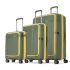 Aristocrat Comet Cabin Polycarbonate Hard Case 8-Wheel Trolley Bag, Blue