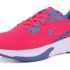 SPARX Mens Sm-500 Navy Blue Neon Orange Running Shoe – 9 UK (SM-500)