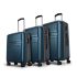 Aristocrat Comet Set of 3 (S+M+L) Hard Case Trolley Bags, Champagne