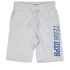 U.S. POLO ASSN. Regular Fit Boys Shorts – Mid Rise Waist, Brand Printed Kids Shorts – 12T, Grey