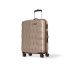 Aristocrat Comet Large Polycarbonate Hard Case 8-Wheel Trolley Bag, Blue