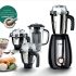 Maharaja Whiteline Ultramax Elite(RED) Mixer Grinder,800W,4 Jars, 5 Year Motor Warranty