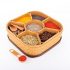 Primelife Plastic Rectangular Medicine Box, Medical Box, First Aid Box, Multi Purpose Box, Multi Utility Storage With Handle