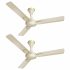 Havells 1200mm Bianca BLDC Motor Ceiling Fan | 5 Star RF Remote, 100% Copper,High Air Delivery,Upto 60% Energy Saving | ECO Active Technology, Flexible Timer Setting | (Pack of 2, Espresso Brown)