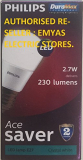 Philips Base E27 2.7-Watt Led Bulb (Pack Of 10, Cool Day Light)