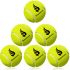 GJSHOP Light Weight Tennis and Cricket Ball Tennis Ball Soft & Bouncy Tennis Ball(Standard, Pack of 3, Green)