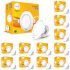 Eveready 9W Led Light Bulb| Cool Day Light (6500K) | Pack Of 6 |Energy Efficient| 4Kv Surge Protection |100 Lumens Per Watt – B22D
