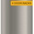 Lg 322 L 3 Star Frost-Free Smart Inverter Double Door Refrigerator (2023 Model, Gl-S342Sdsx, Dazzle Steel, Convertible With Express Freeze)