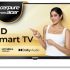Havells Trinity Underlight 1200mm 1 Star Energy Saving Ceiling Fan (Mettalic Black LT Copper, Pack of 1)