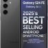 Samsung Galaxy S24 FE 5G (Graphite, 128 GB)(8 GB RAM)