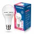Crompton Platina Star Stylus Surface Panel 6W LED Round (Pack of 2, Warm White)