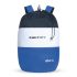 Safari Surge 30L Laptop Backpack Bag for Men & Women, School Bag for Boys & Girls, Ideal for Office/School/College, 2 Compartment Backpack with Rain Cover, Bottle Holder, & Organizer, Color Blue