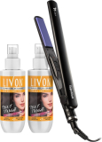 Livon Super Styler Hair Serum For Hair Straightening With Syska Hair Straightener(200 Ml)