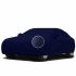 CELLO Kleeno Plastic Garbage Manual-Lift Dustbin With Dome Lid 110 LTR (Blue/Blue) Combo