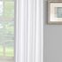 The Decor Hub Faux Texture Plain Curtains for Door with Eyelets | Room Darkening Curtains for Living Room | Wine Curtains 8 Feet Pack of 1 Panel