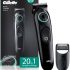 Gillette Trimmer BT 3 Series IN Trimmer 50 min  Runtime 20 Length Settings(Black)