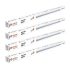 Wipro Garnet 10W Led Bulb For Home & Office |Cool Day White (6500K) | B22 Base|220 Degree Light Coverage |4Kv Surge Protection |400V High Voltage Protection |Energy Efficient | Pack Of 4