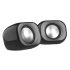 Ptron Tangent Duo Bluetooth 5.2 Wireless In Ear Headphones, 13Mm Driver, Deep Bass, Hd Calls, Fast Charging Type-C Neckband, Dual Pairing, Voice Assistant & Ipx4 Water Resistant (Black/Blue)