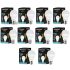 Faces Canada Magneteyes Kajal – Black, 0.35G | 24 Hr Long Stay | One Stroke Smooth Glide | Waterproof, Smudgeproof & Fadeproof | Deep Matte Finish | Enriched With Almond Oil & Vitamin E