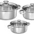Pigeon by Stovekraft Edge High Grade Stainless Steel 4 Pcs Kitchen Knife Set | Black