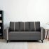 The Couch Cell Recliner in Suede Fabric