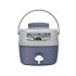 Milton Procook Black Pearl Aluminium Kadhai with Glass Lid, 22 cm/2.1 LTR, Induction Base, Non-Stick Deep Kadai, Grey, 1 Year Warranty, Cook Like a Pro & Fry Like a Champ