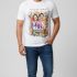 Men’s Holi Special White Graphic T-Shirt – “Rang Barse” Edition | Size L | PoPo Toys®