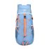 Gear LOGI-Q 27L Medium Water Resistant 5 Compartment Laptop Backpack/Backpack/Office Bag with Trolley Sleeve for Men/Women (Teal-Yellow)