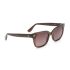 Titan Polarized Rectangle Sunglasses for Unisex (Small)