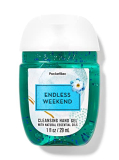 Bath & Body Works Endless Weekend Pocketbac Hand Sanitizer