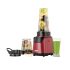 Tosaa Plastic Pet Storage Jar and Container Set of 18 (350ml, 650ml, 1.20ltrs), Black, Air Tight, Kitchen Organiser, BPA Free, Stackable
