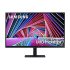 Samsung 27-inch(68.46cm) 4K UHD, Flat Monitor, IPS, Bezel Less Design, 1 Billion Colors, HDR10, FSC-Certified, Intelligent Eye Care, Energy Saving (LS27A700NWWXXL, Black)