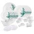 The Aroma Factory White Sage,Mosquito Citronella & 3 in 1 Agarbatti for Pooja,Luxury Incense,100% Herbal Fragrance Agarbathi (Bottle Pack of 3x100g)