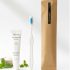 Clayherbs Free Dental Floss with Pack-1Toothbrushes with Toothpaste (7g) | Disposable Travel Kit | Dental Kit In Bulk | Individually Wrapped | Hotels | Vacation Rentals | Homeless, Nursing