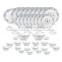 Bajaj Polycarbonate Celesta LED Downlight 3-in-1 Colour | 5W LED Downlight | for Smaller Spaces | Long Life of 25000 Hours (Pack of 6)